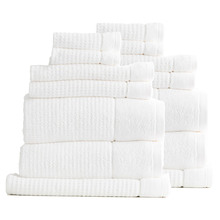 14 Piece Cambridge Cotton Bathroom Towel Set